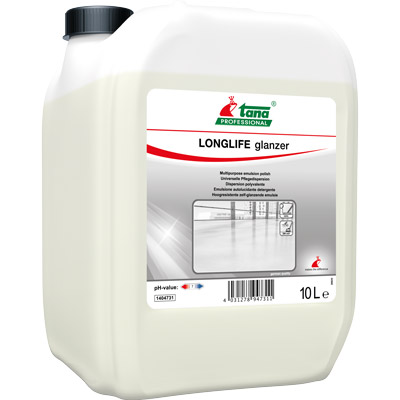 LONGLIFE glansmiddel - Multifunctionele zelfpolijstende emulsie - 10L